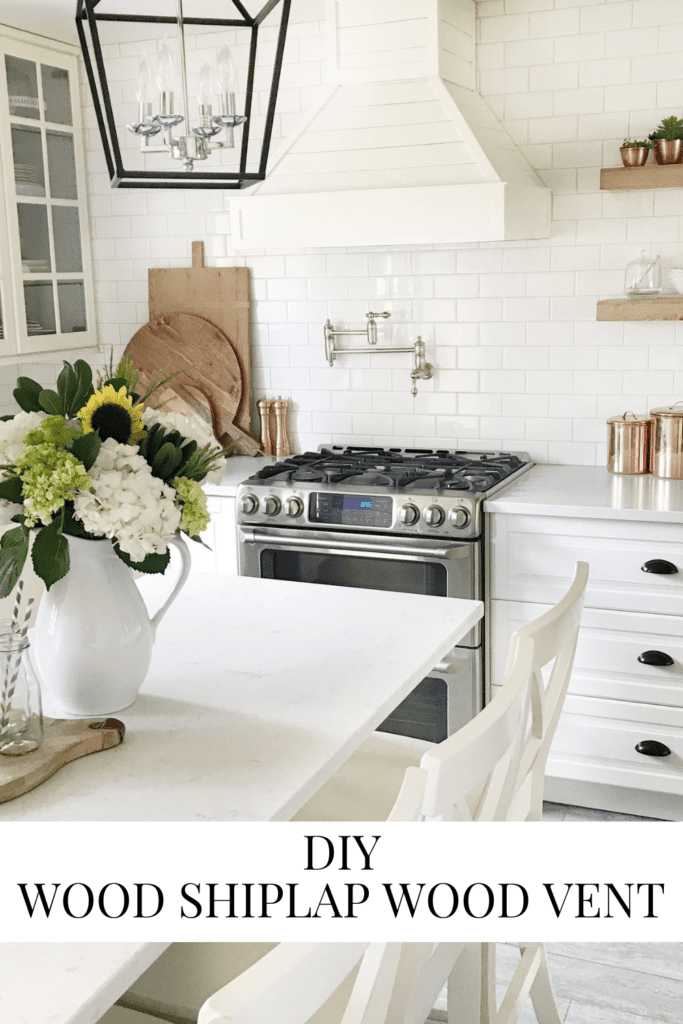 DIY Wood Shiplap Wood Vent • Dreaming of Homemaking