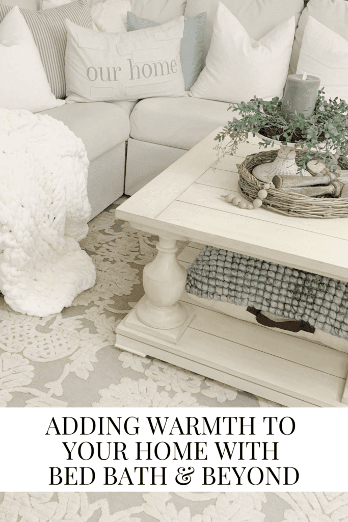 Adding Warmth To Your Home With Bed Bath & Beyond • Dreaming of Homemaking