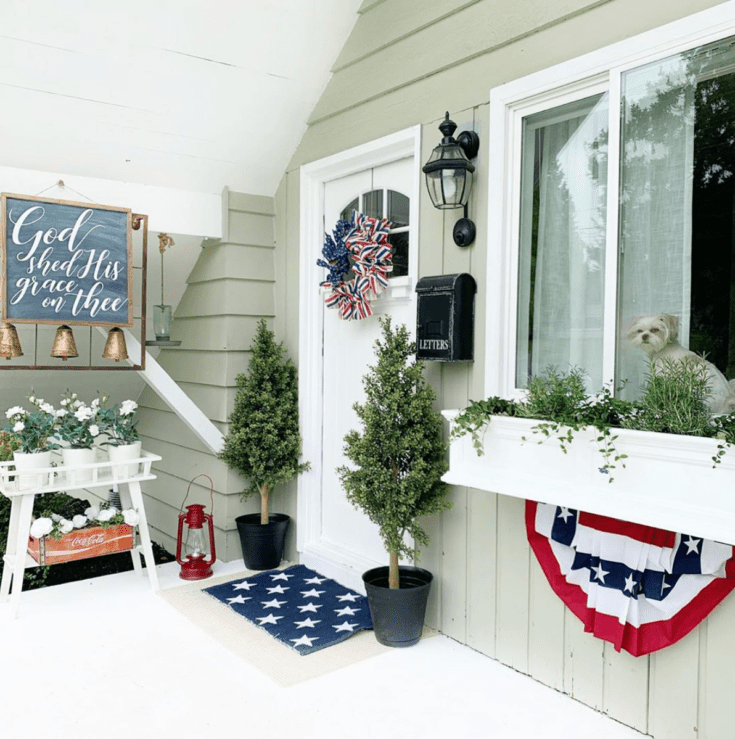 Image for Patriotic Outdoor Decor