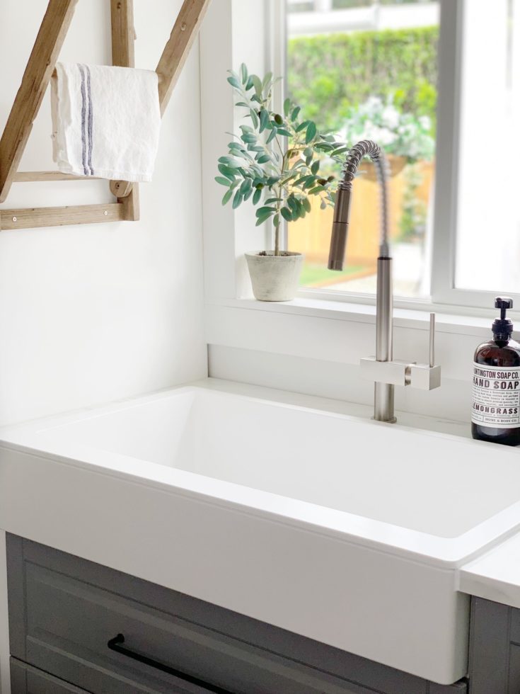 Image for Laundry Room Reveal with Elkay