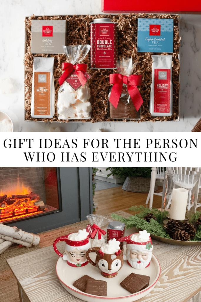Gift Ideas For The Person Who Has Everything • Dreaming of Homemaking