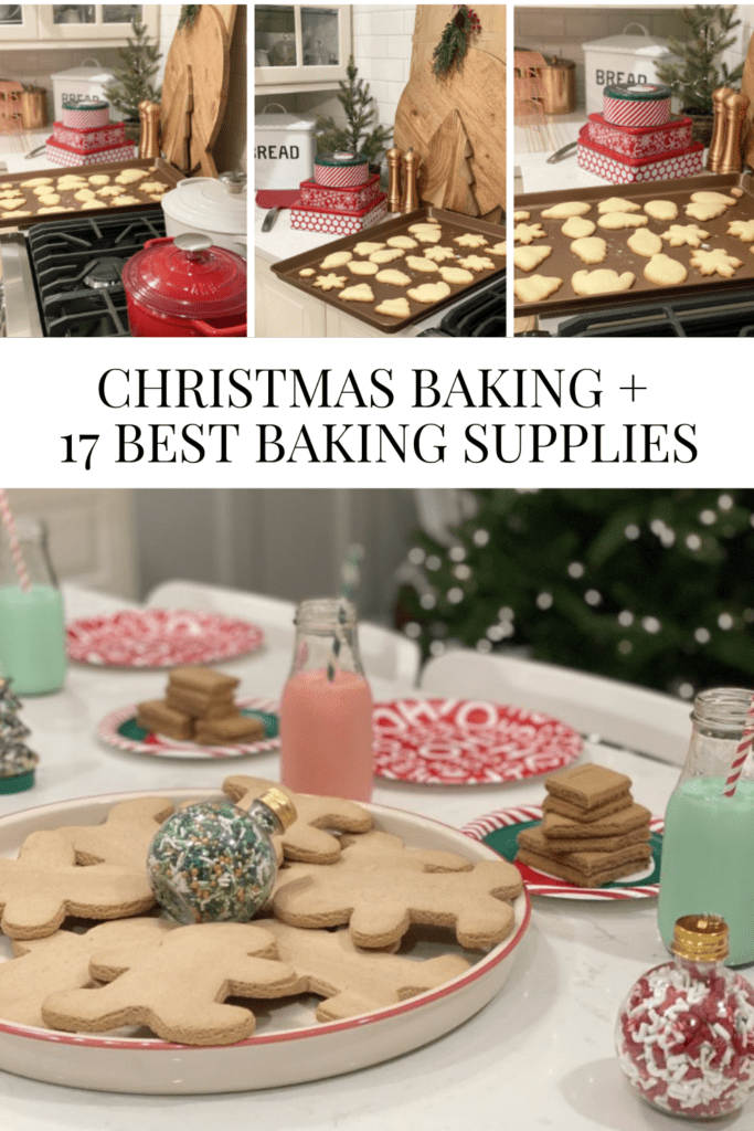Christmas Baking + B17 Best Baking Supplies • Dreaming of Homemaking