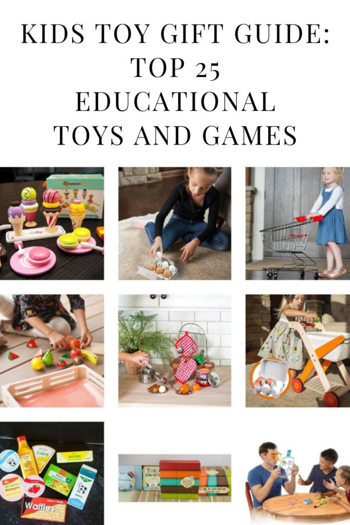 Kids Toy Gift Guide : Top 25 Educational Toys and Games • Dreaming of Homemaking