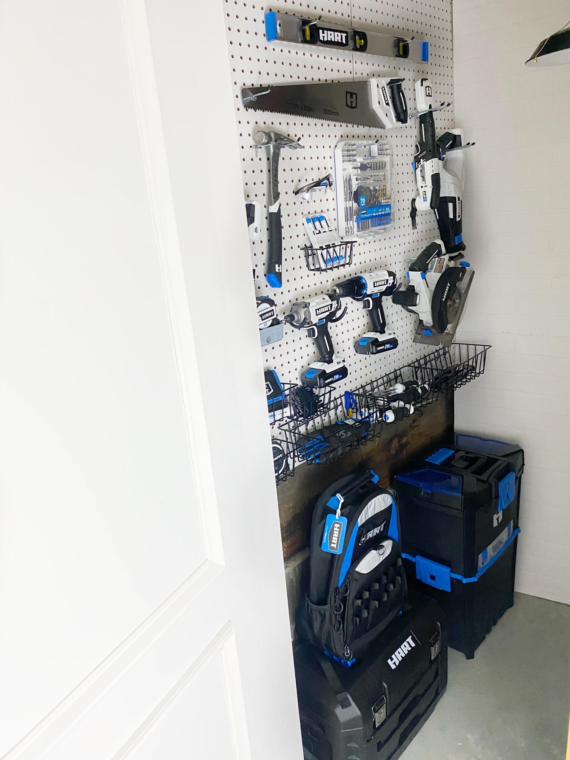 Small Space Living: Tool Storage Ideas Without a Garage