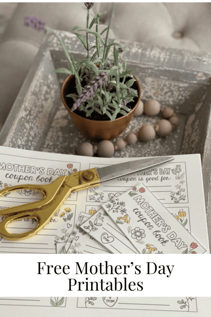 Free Mother's Day Printables