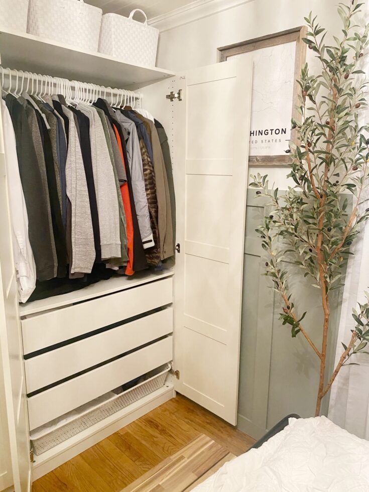 Image for Why We Got Rid Of Our Closet And Went With An Ikea PAX Wardrobe System