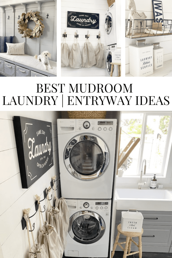 Best Mudroom / Laundry / Entryway Ideas • Dreaming of Homemaking
