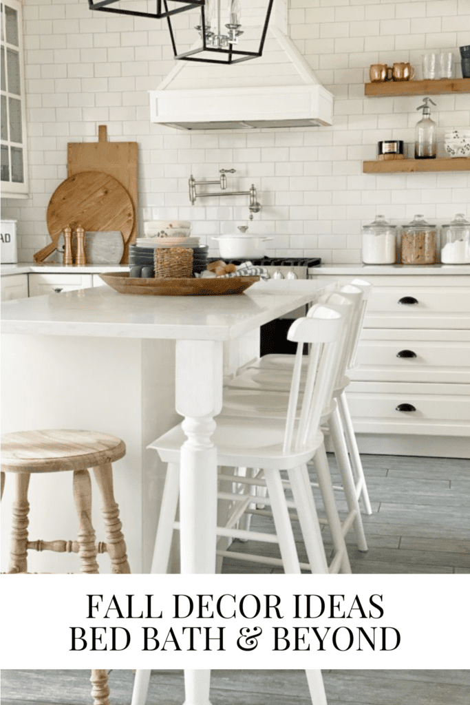 Fall Decor Ideas - Bed Bath & Beyond • Dreaming of Homemaking