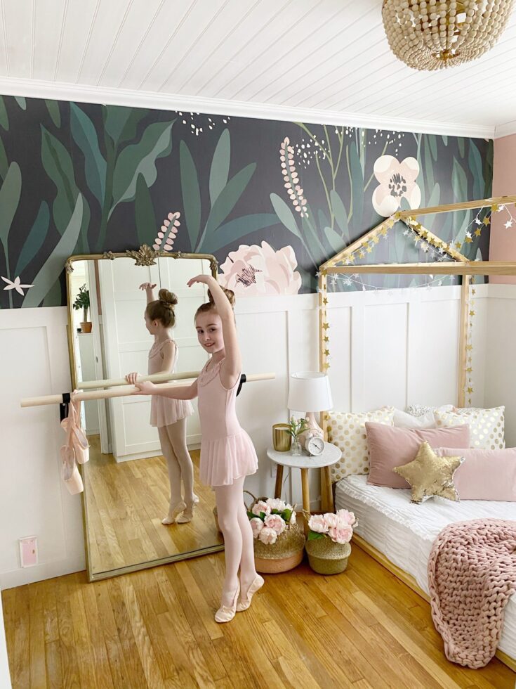 Image for Ballet At Home - How To Add A Ballet Bar