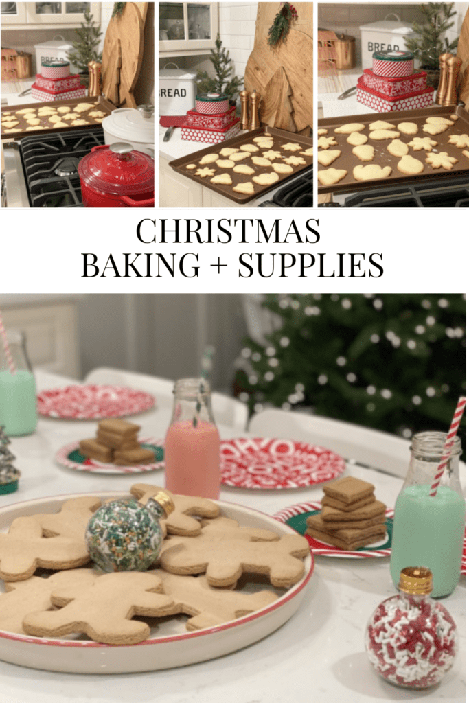 Christmas Baking + Supplies • Dreaming of Homemaking
