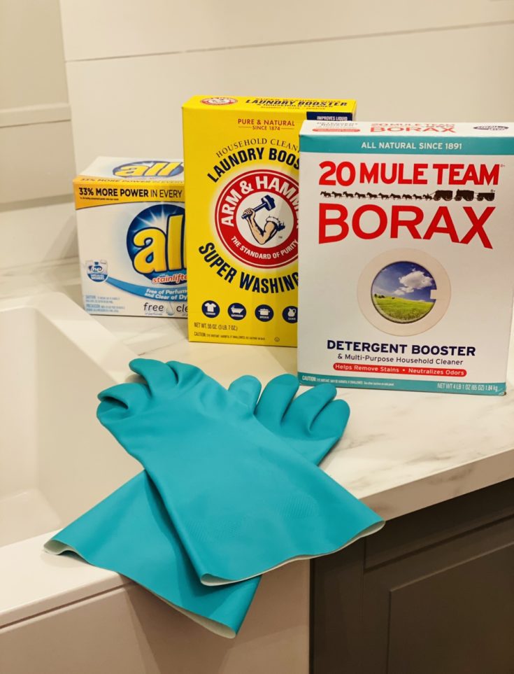 HOW TO LAUNDRY STRIP