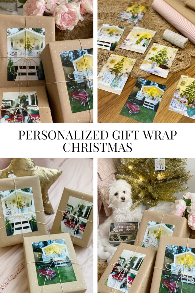 Personalized Gift Wrap – Christmas • Dreaming of Homemaking