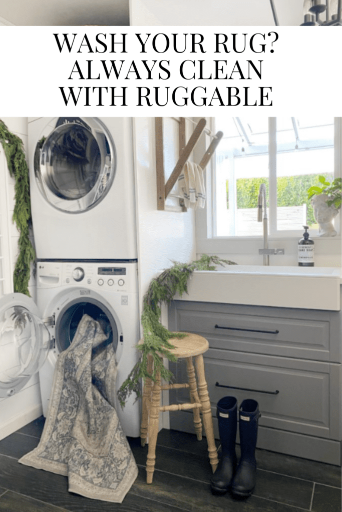 Wash Your Rug? Always Clean With Ruggable • Dreaming of Homemaking