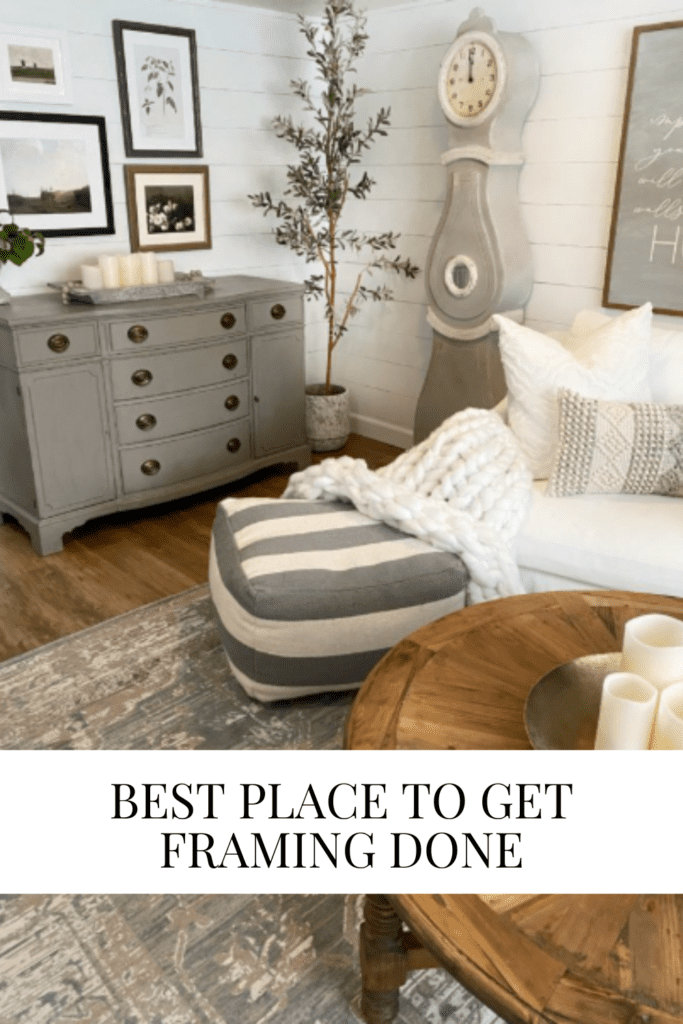 Best Place To Get Framing Done • Dreaming of Homemaking