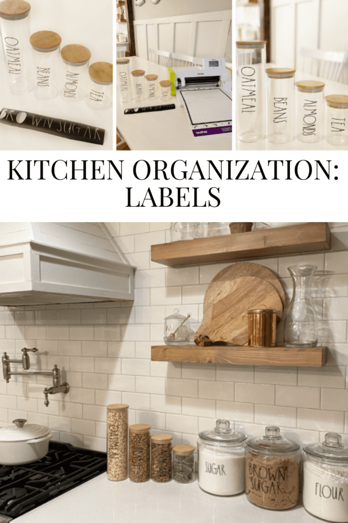 Kitchen Organization: Labels • Dreaming of Homemaking