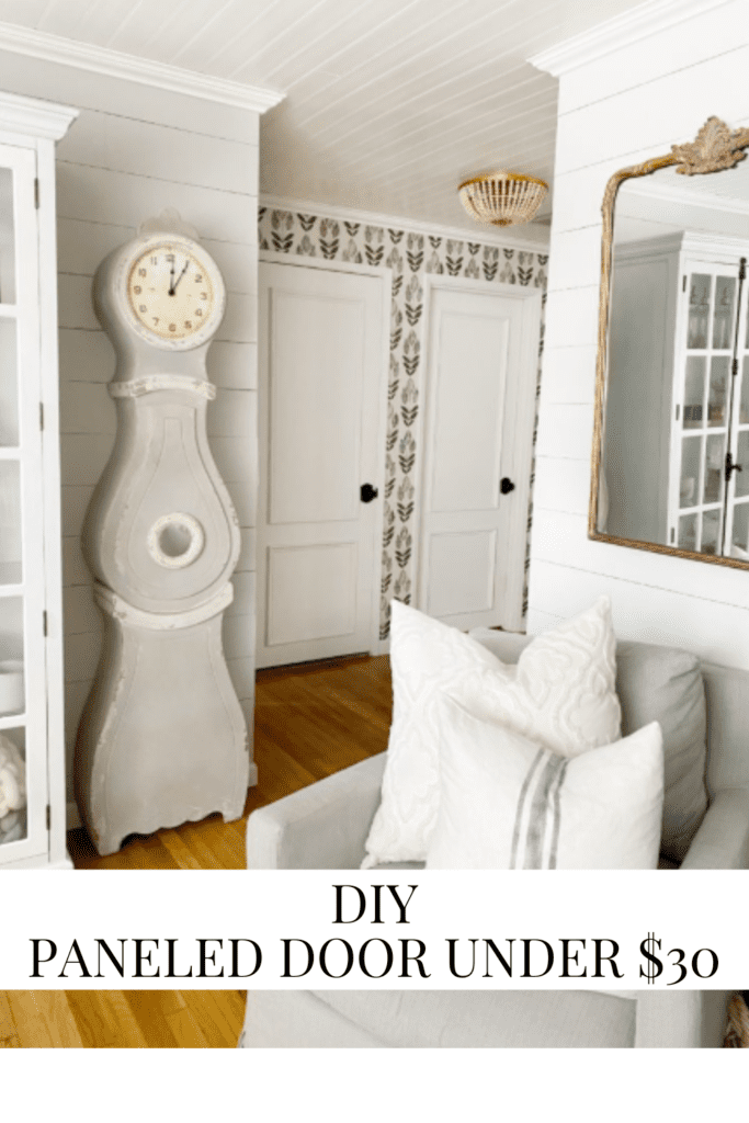 DIY Paneled Door Under $30 • Dreaming of Homemaking