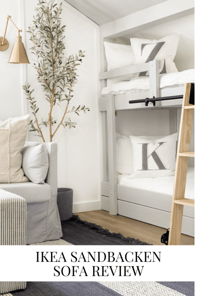 Ikea Sandbacken Sofa Review • Dreaming of Homemaking
