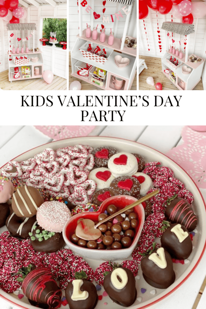 Kids Valentine's Day Party • Dreaming of Homemaking