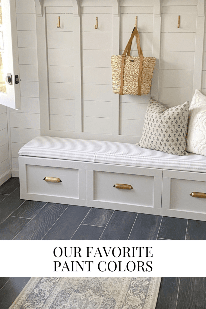 Our Favorite Paint Colors • Dreaming of Homemaking