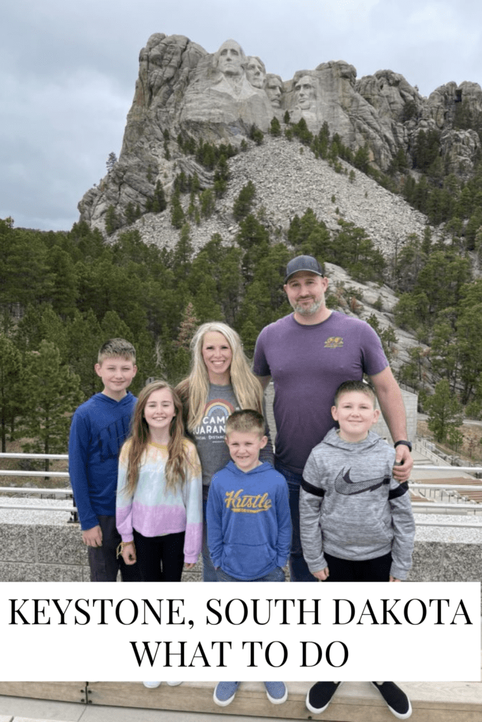 Keystone South Dakota - What To Do • Dreaming of Homemaking