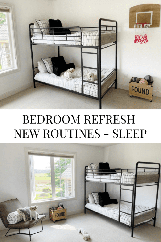 Bedroom Refresh - New Routines - Sleep • Dreaming of Homemaking