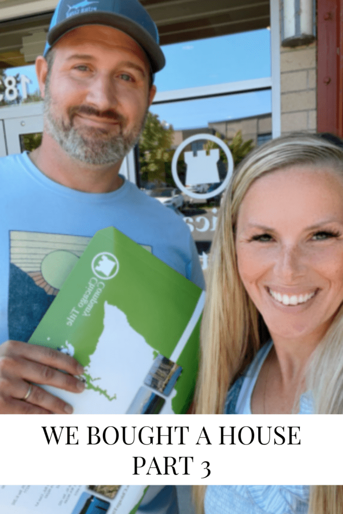 We Bought a House - Part 3 • Dreaming of Homemaking