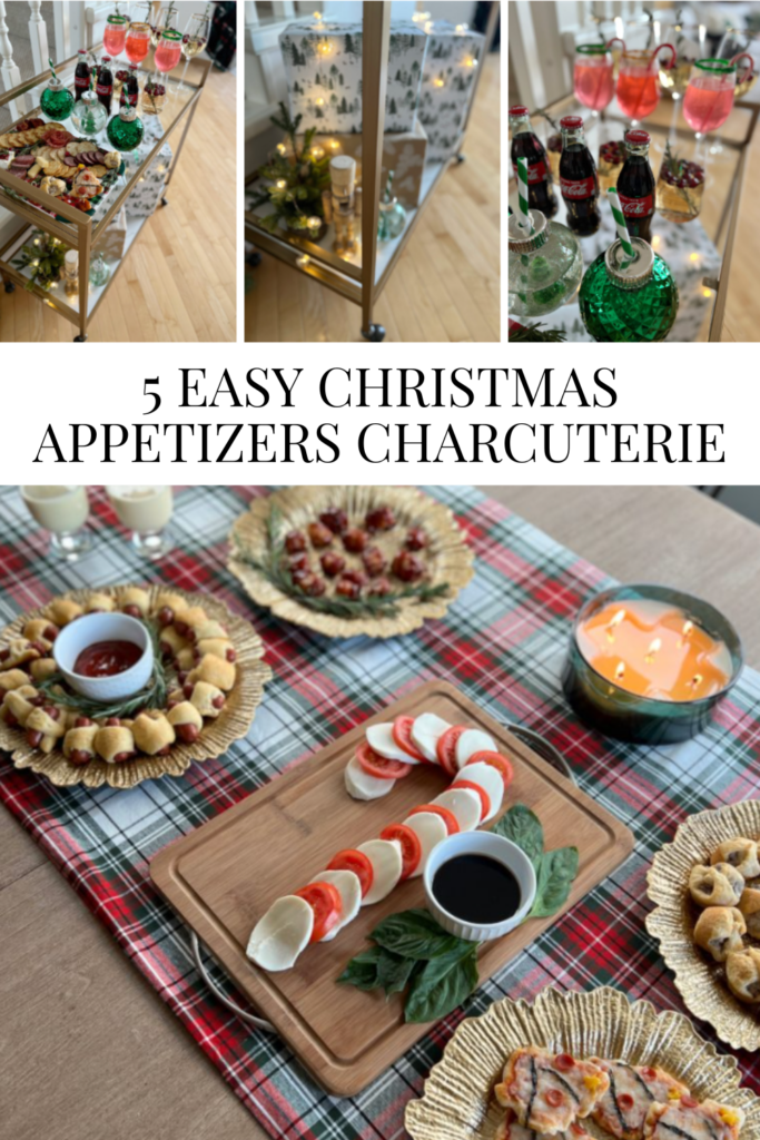5 Easy Christmas Appetizers & Charcuterie • Dreaming of Homemaking