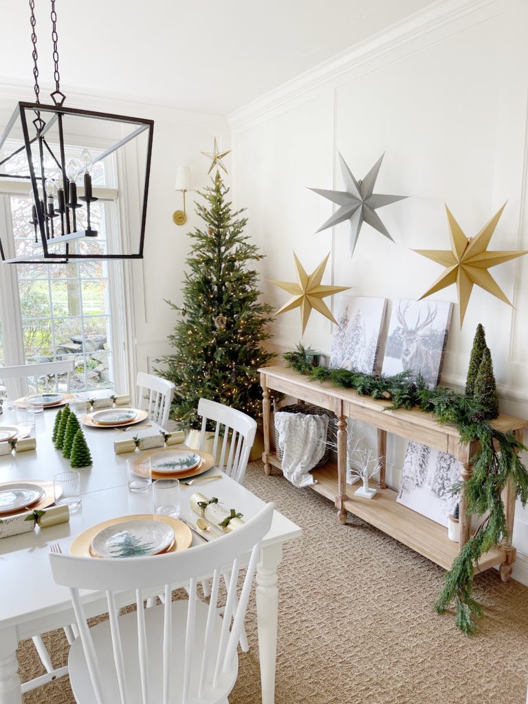 6 Christmas Table Ideas