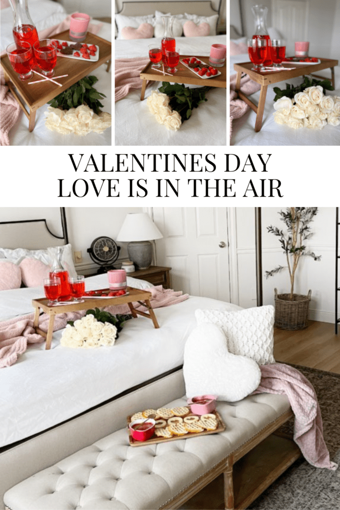 Valentine's Day - Love is in the Air • Dreaming of Homemaking