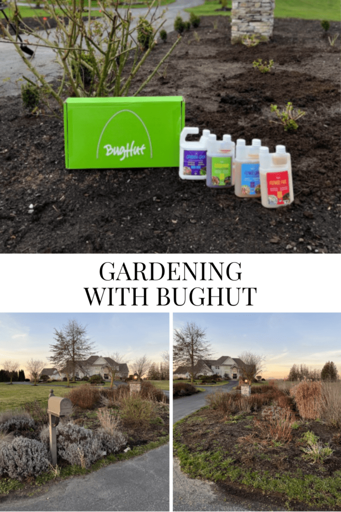 Gardening With BugHut • Dreaming of Homemaking
