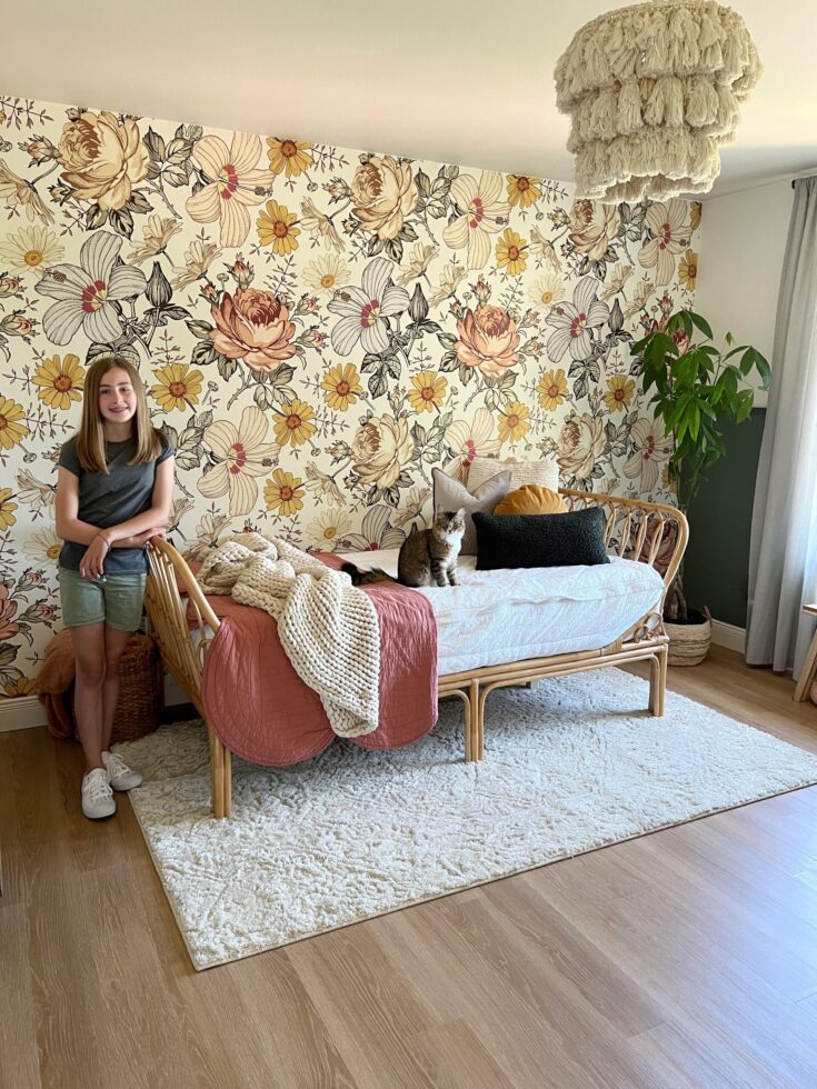 Image for Girls Boho Bedroom - New ProCore Flooring
