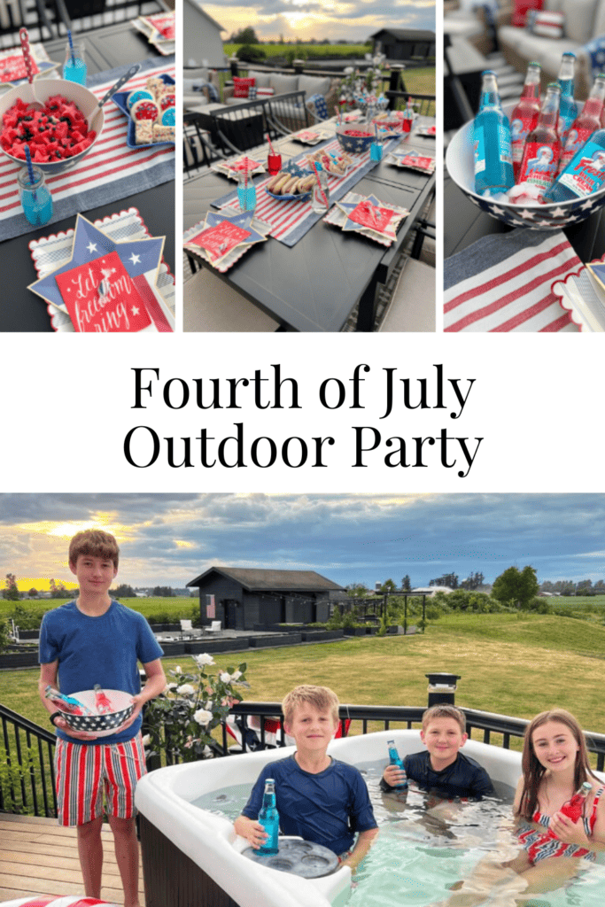 Fourth of July Outdoor Party
