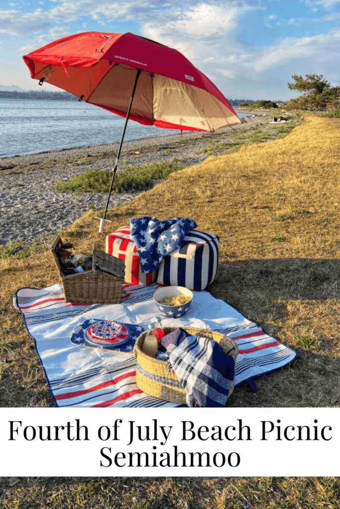 Fourth of July Beach Picnic - Semiahmoo