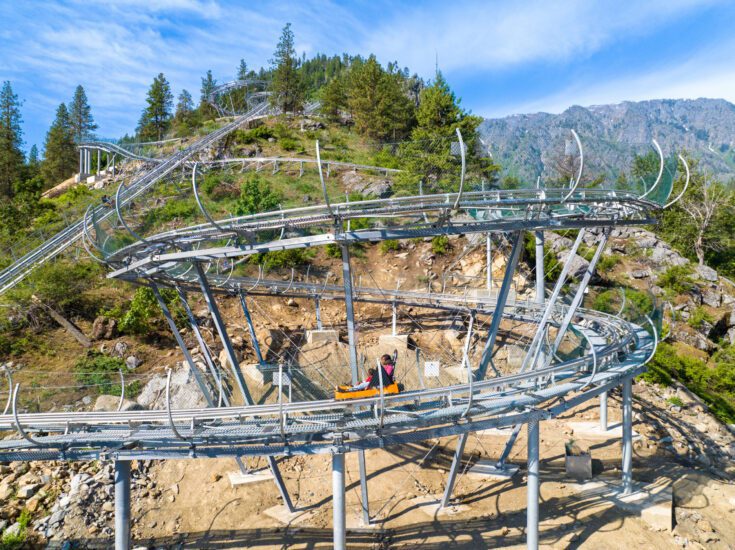 Leavenworth Adventure Park Alpine Coaster Family Fun Leavenworth Adventure Park Alpine Coaster Family Fun