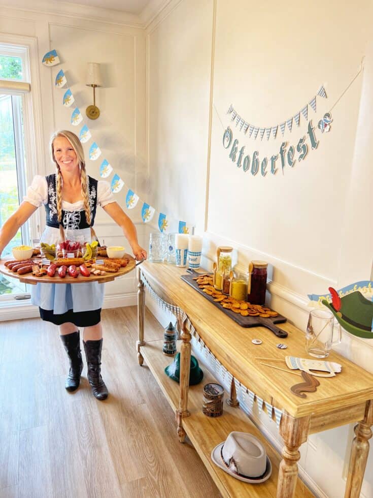 Image for Oktoberfest Charcuterie Board