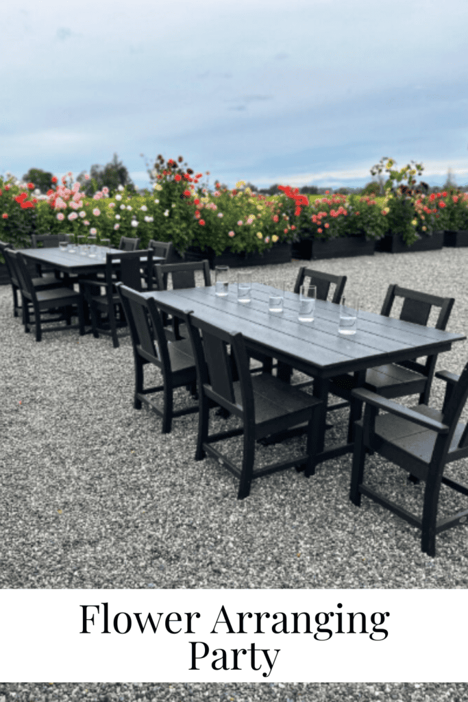 Flower Arranging Party - Dreaming of Homemaking