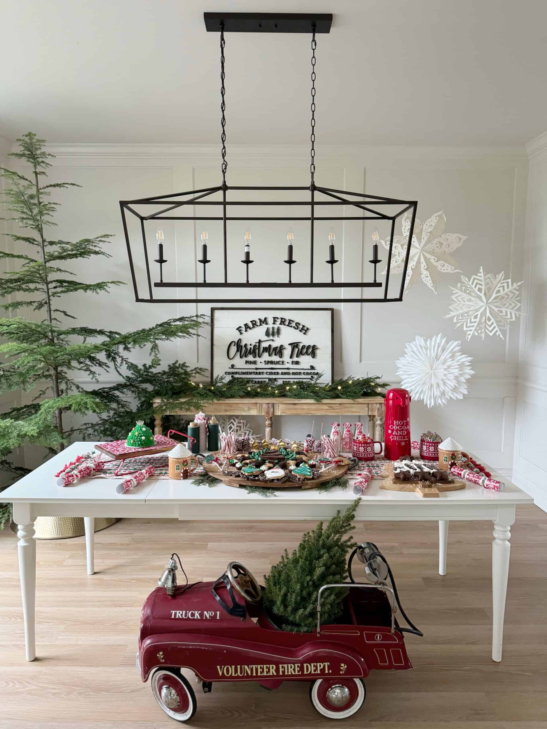 Hot Cocoa Party – Hot Chocolate Charcuterie Board