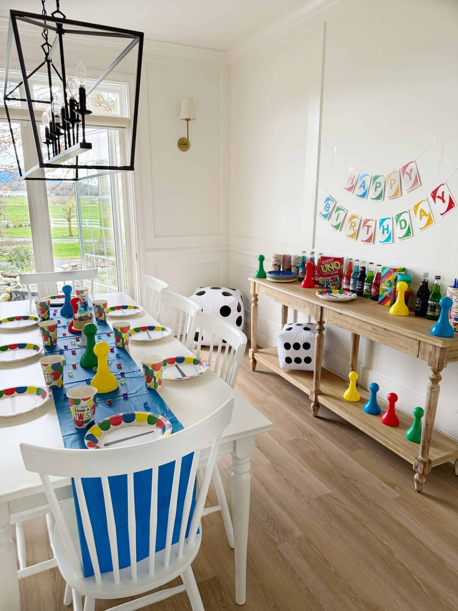 Game Night Birthday – Board Game Party