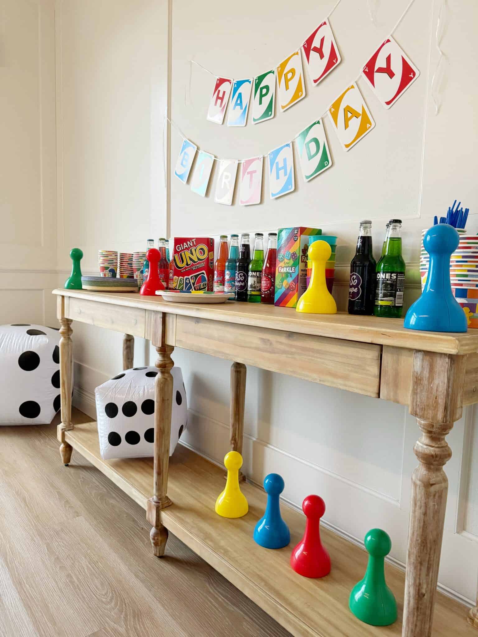 Game Night Birthday - Board Game Party