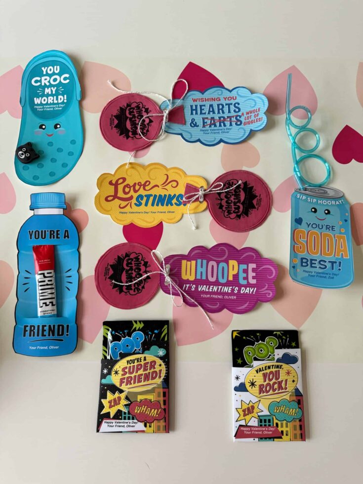 Image for Kids Valentine's 25 ideas - Last Minute Ideas
