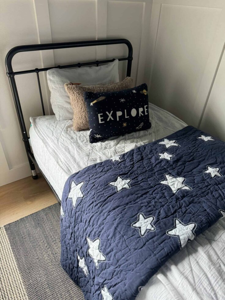Image for Space Themed Boys Bedroom - Constellations