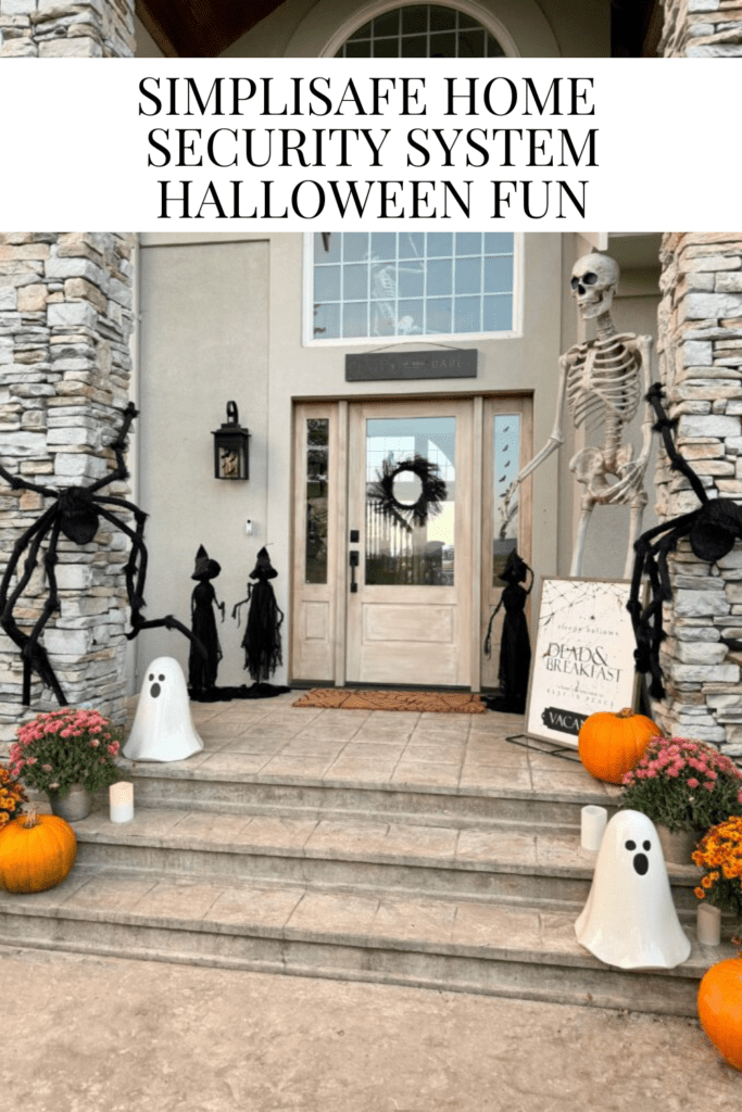 SimpliSafe Home Security System – Halloween Fun • Dreaming of Homemaking