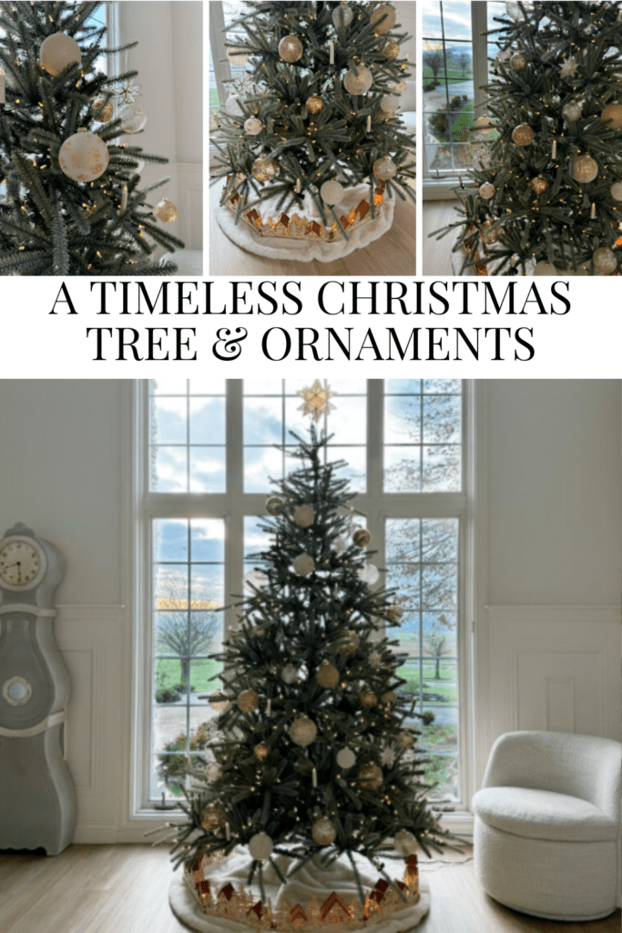 A Timeless Christmas - Tree and Ornaments • Dreaming of Homemaking