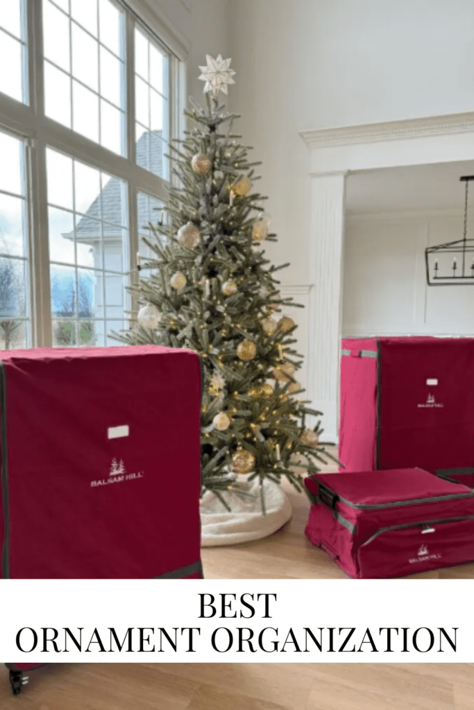 Best Ornament Organization • Dreaming of Homemaking