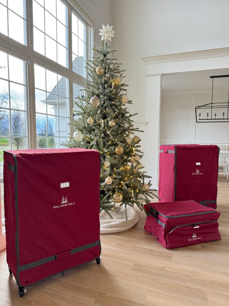 Best Ornament Organization