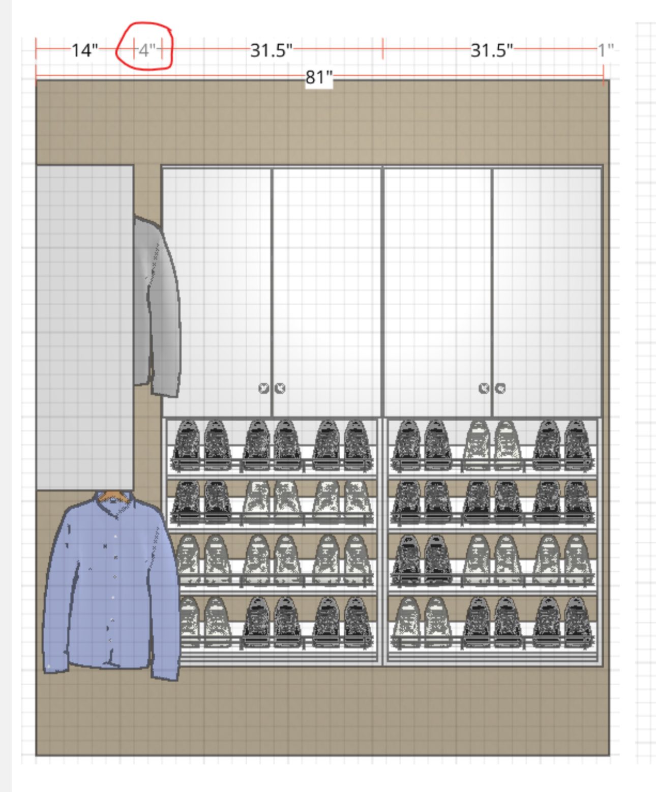 Custom Closet -Modular Closets