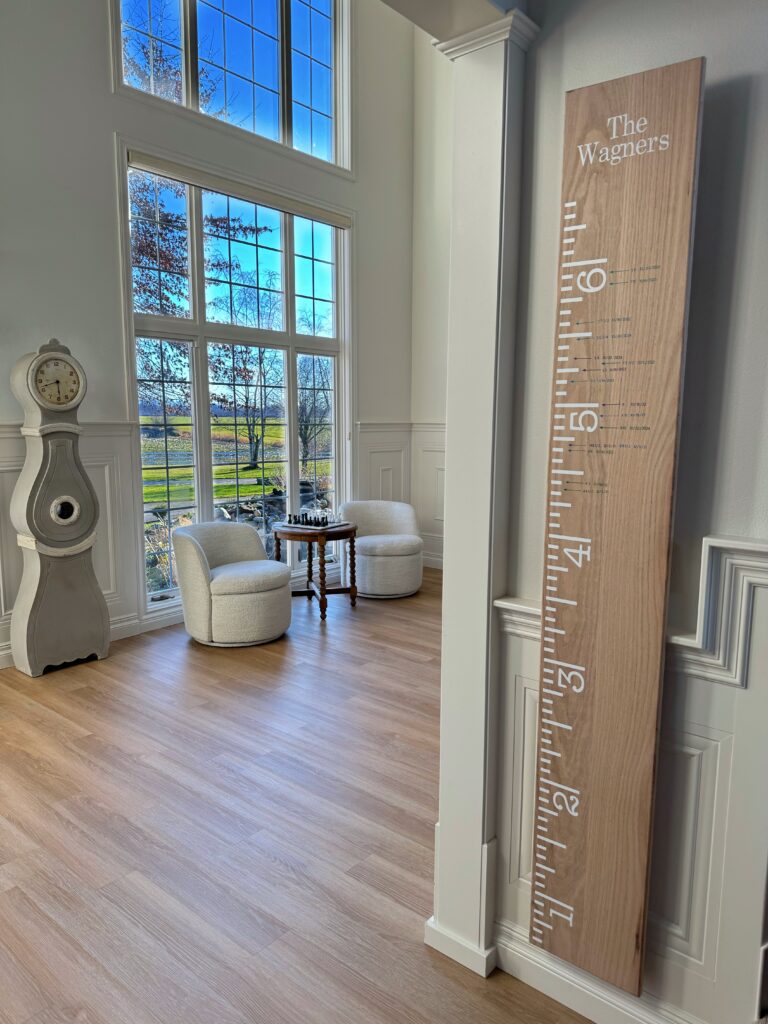 DIY Growth Chart
