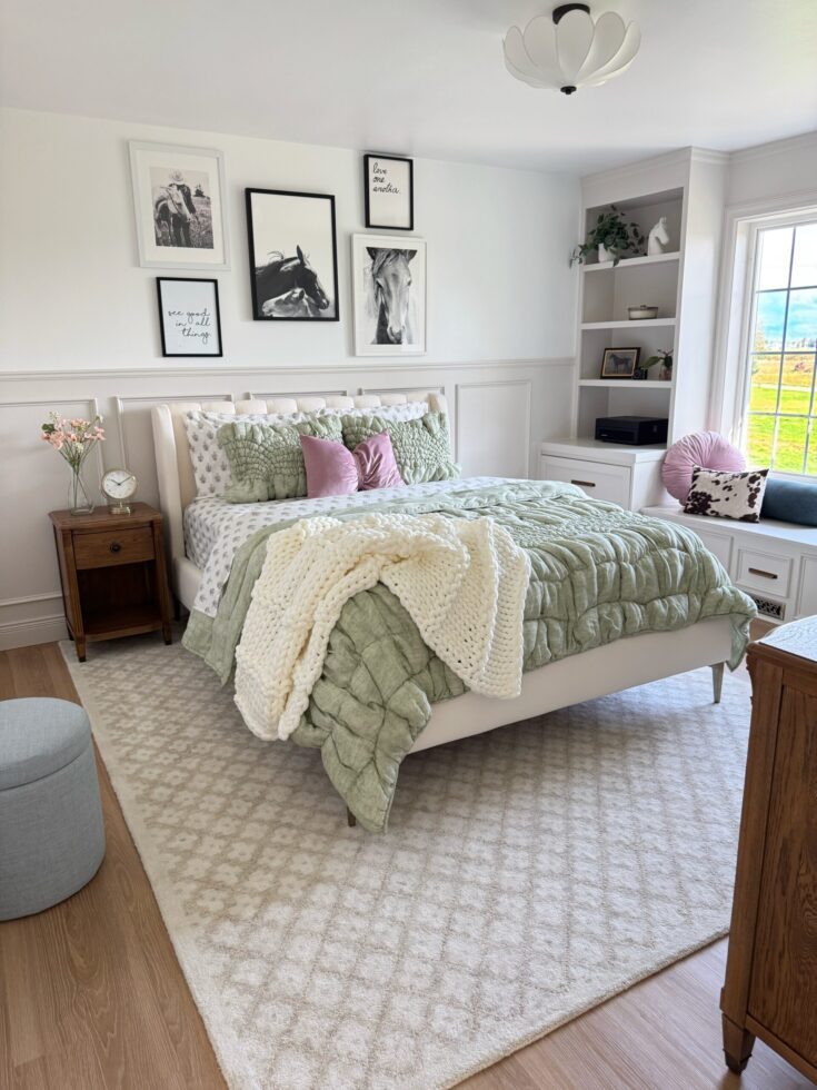 Image for Girls Bedroom Makeover with Pottery Barn Teen