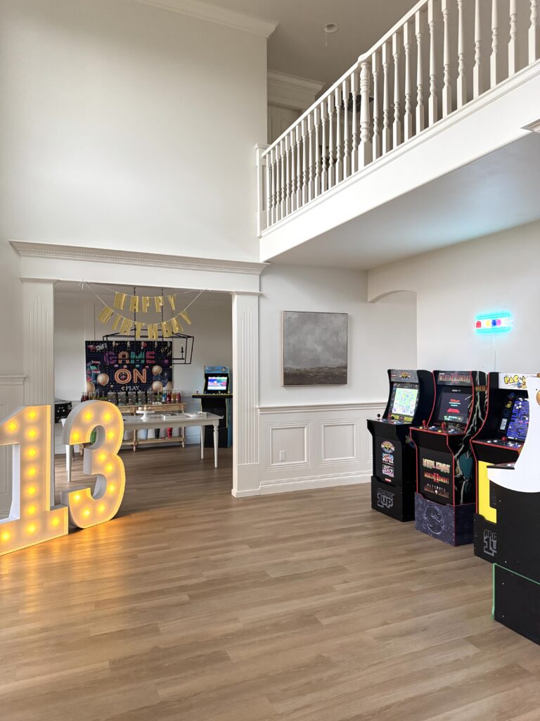 Arcade Party Ideas: How to throw the Ultimate Arcade Party