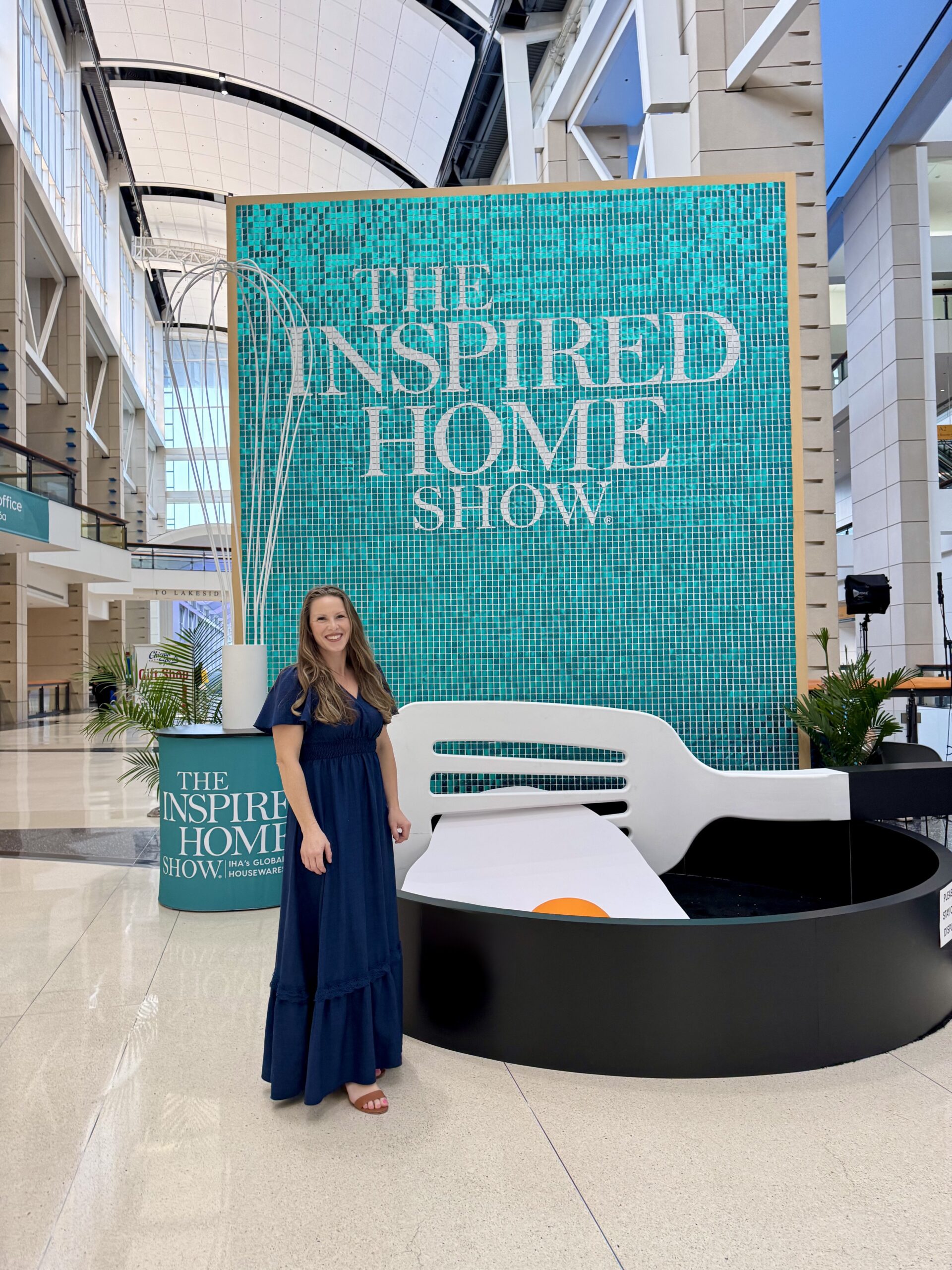 Behind the Scenes at The Inspired Home Show + A Chicago Adventure